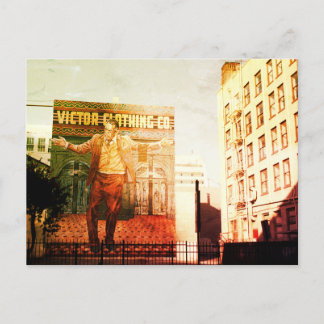 Carte Postale Graffiti de Los Angeles