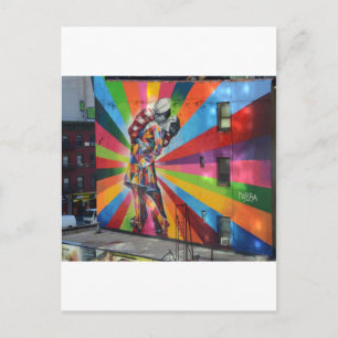 Carte Postale Graffiti de New York