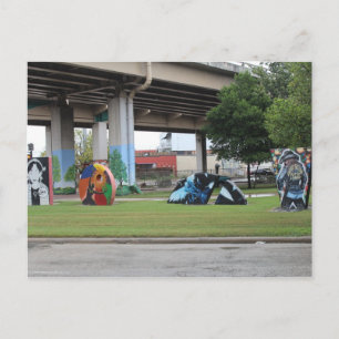 Carte Postale Graffiti Deep Ellum n° 31