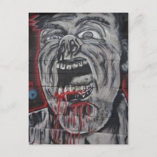 Carte Postale Graffiti déplaisant