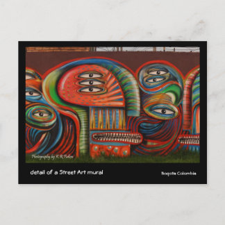 Carte postale : Graffiti Eyes