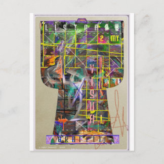 Carte Postale Graffiti Kimono