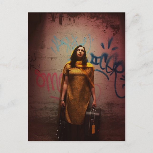 Carte postale Graffiti Maya (Devant)