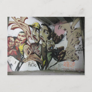 Carte Postale Graffiti : Mostar ()