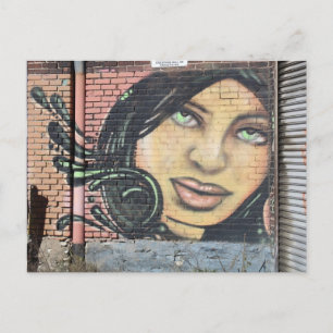 Carte Postale Graffiti Ouest n° 3