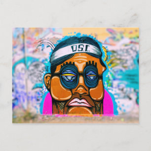 Carte Postale Graffiti Park