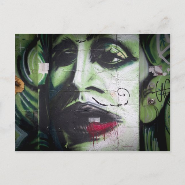 Carte Postale Graffiti-Toronto- (Devant)