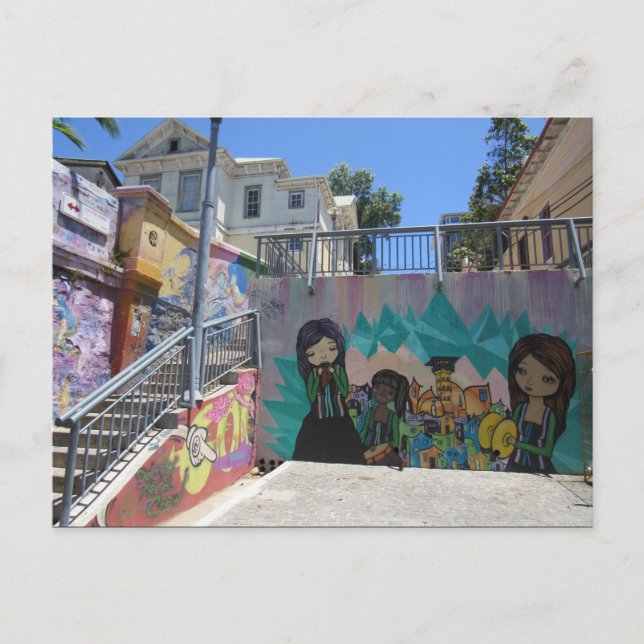 Carte Postale grafitti (Devant)