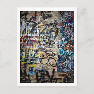 Carte Postale Grafitti South St. Philadelphie