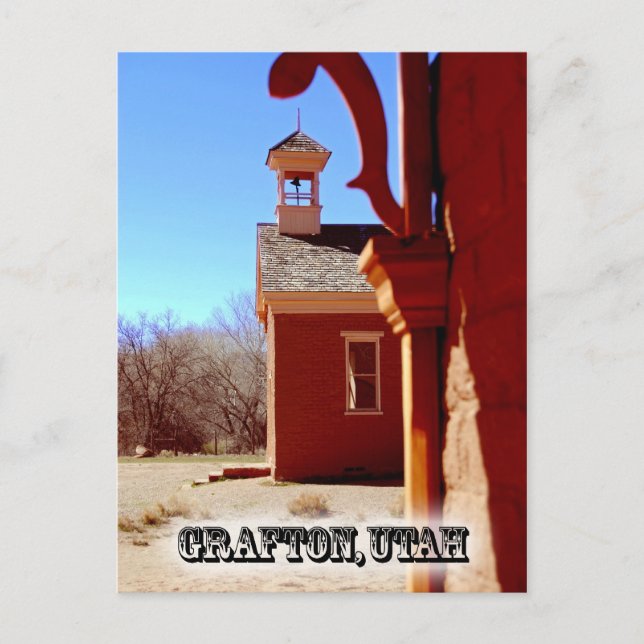 Carte Postale Grafton Ghost Town (Devant)