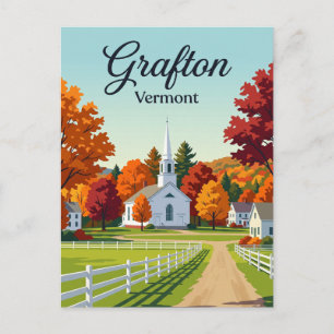 Carte Postale Grafton Vermont