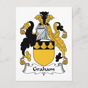 Carte Postale Graham Family Crest