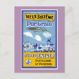 Carte Postale Grain de Vieux Systeme Pur