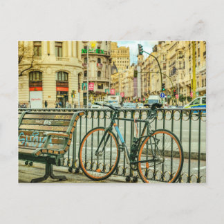 Carte Postale Gran Via Street, Madrid, Espagne