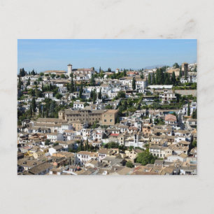 Carte postale Granada