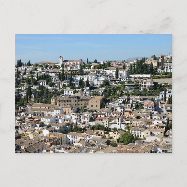 Carte postale Granada (Devant)