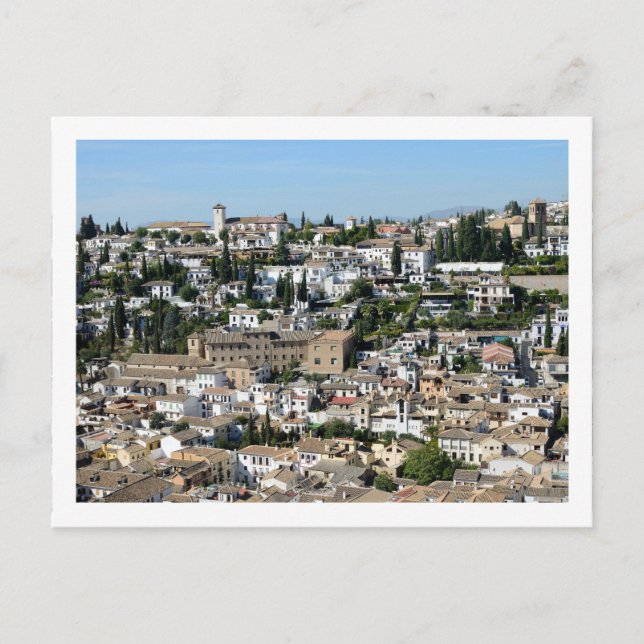 Carte postale Granada (Devant)