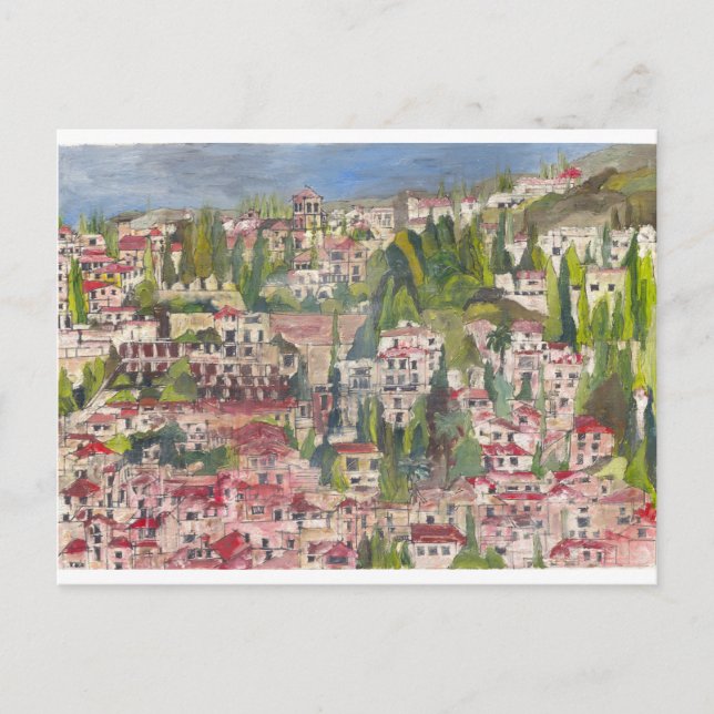 Carte Postale Granada (Devant)