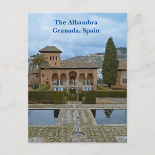 Carte postale Granada Alhambra
