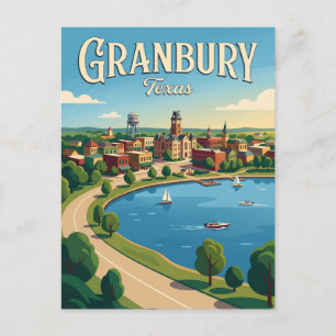Carte Postale Granbury États-Unis