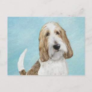 Carte Postale Grand Basset Griffon Vendéen - Art Canin Original