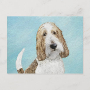 Carte Postale Grand Basset Griffon Vendeen - Art Chien original