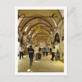 Carte Postale Grand Bazar, Istanbul