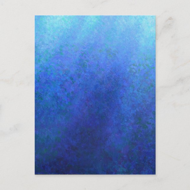 Carte Postale Grand bleu (Devant)