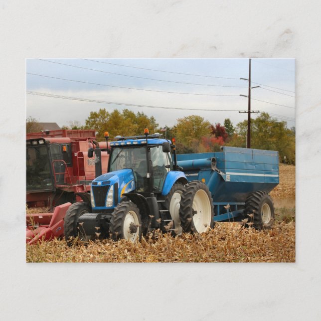 Carte Postale Grand bleu (Devant)