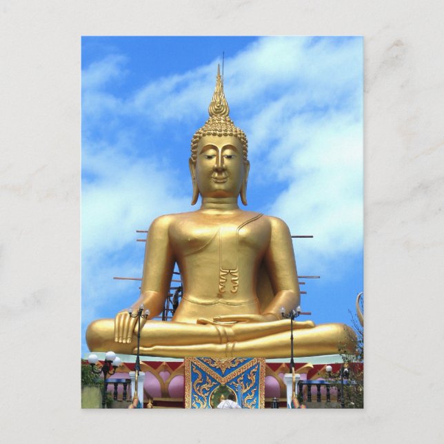 Carte Postale Grand Bouddha (Devant)
