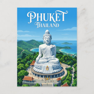 Carte Postale Grand Bouddha Thaïlande