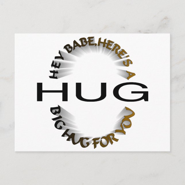 CARTE POSTALE GRAND CÂLIN (Devant)