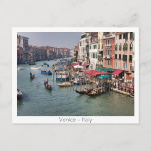 Carte Postale Grand canal