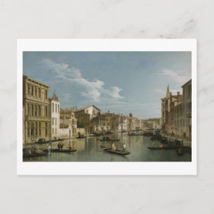 Carte Postale Grand Canal from Palazzo Flangini to Palazzo Bembo