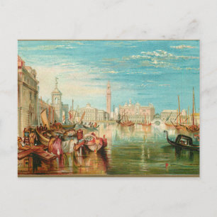 Carte Postale Grand Canal Venise