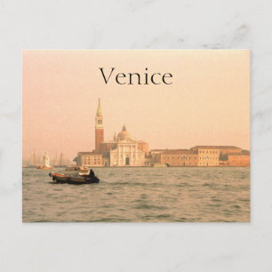 Carte Postale Grand Canal Venise Italie