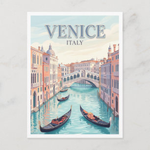 Carte Postale Grand Canal Venise Italie