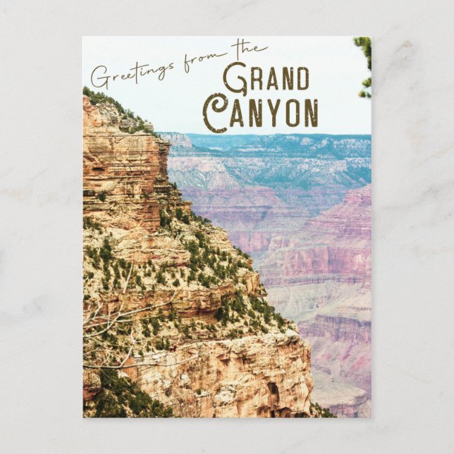 Carte Postale Grand Canyon (Devant)
