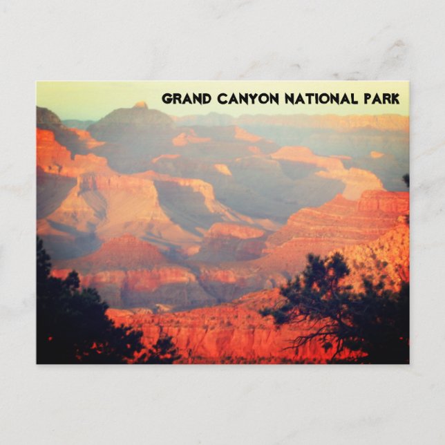 Carte Postale grand canyon (Devant)