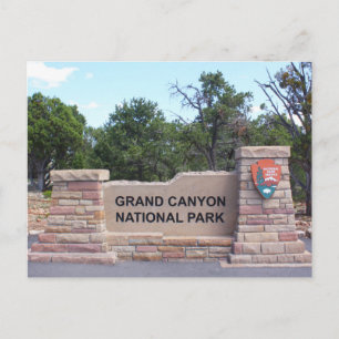 Carte Postale Grand Canyon