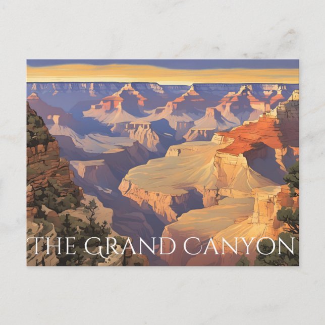 Carte Postale Grand Canyon (13) (Devant)
