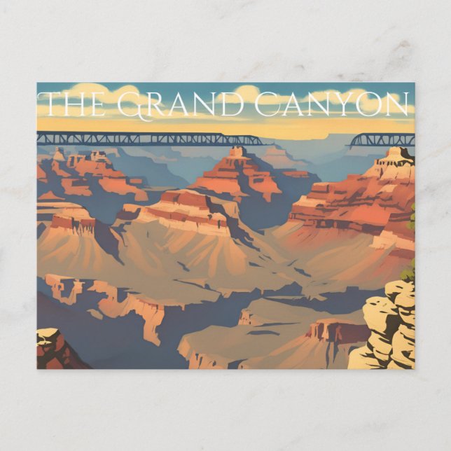 Carte Postale Grand Canyon (8) (Devant)