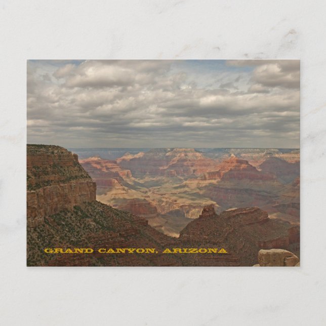 Carte Postale Grand Canyon, Arizona (Devant)