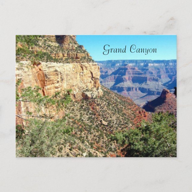 Carte Postale grand canyon arizona (Devant)