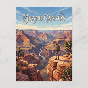 Carte Postale Grand Canyon Arizona