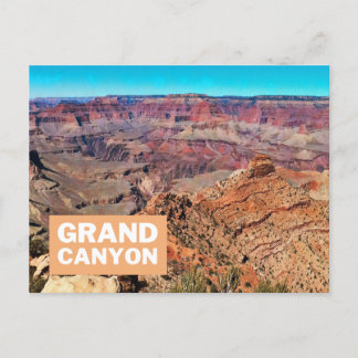 Carte postale Grand Canyon Arizona Nature