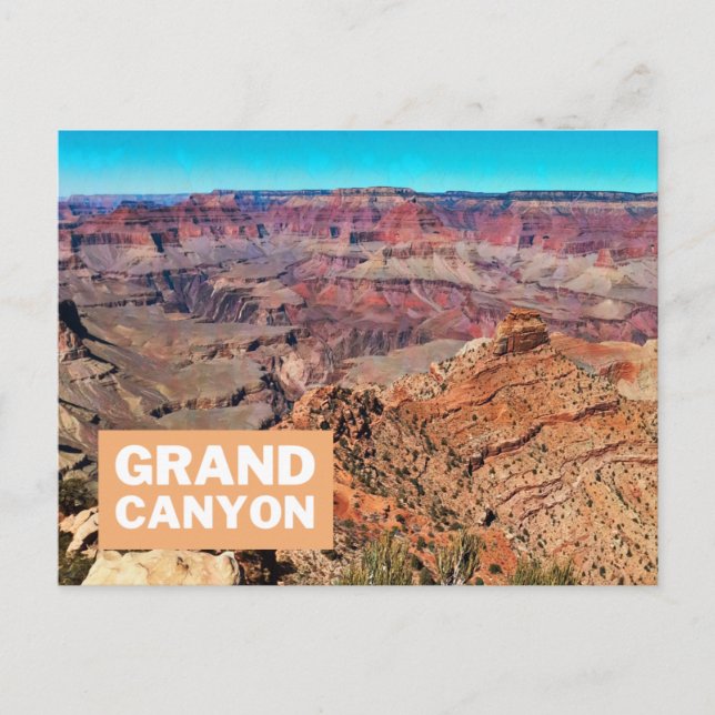Carte postale Grand Canyon Arizona Nature (Devant)