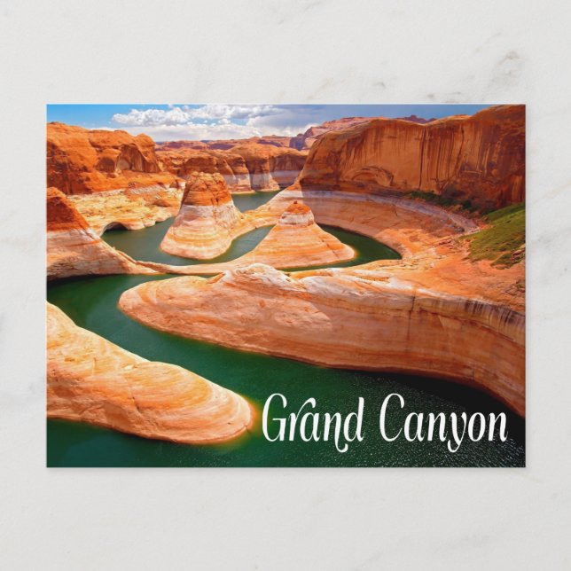 Carte Postale Grand Canyon, Arizona, USA Postcard (Devant)