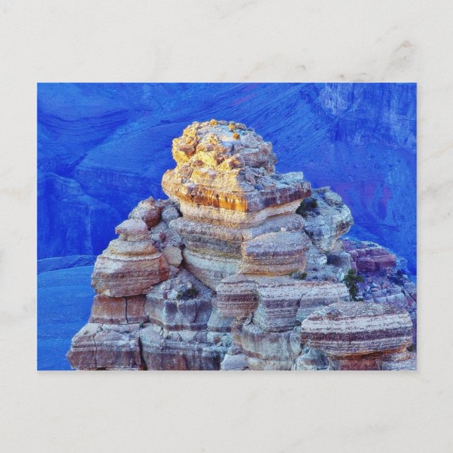 Carte Postale Grand Canyon Au Coucher Du Soleil (Devant)