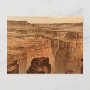 Carte Postale Grand Canyon au pied du Toroweap